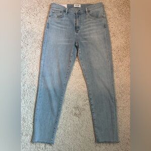 Women's Agolde Sophie Crop Mid Rise Skinny Jeans Size 29 NWT